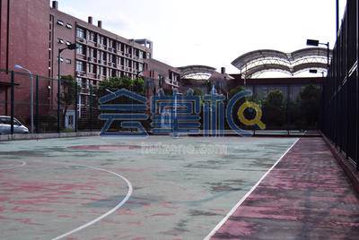 上海杉达学院篮球馆基础图库9